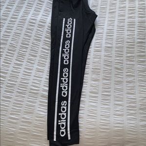 Women’s Adidas black leggings - Size L